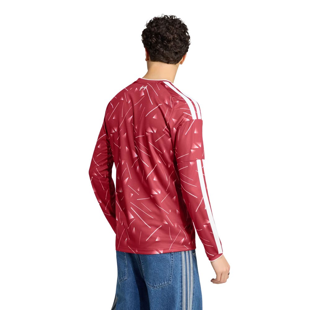 Long Sleeve Liverpool FC Home Jersey 26/27